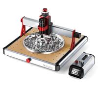 Machine de gravure CNC - TTC 450 Ultra - Moteur de broche de 500 W - Écran tactile IPS de 8,9 cm - 90 % pré-assemblée