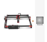 Machine de gravure et de découpe laser - ALDK MK2 - KIT DIY SET2 - 5 W - Surface de gravure 400 x 400 mm - Wi-Fi/hors ligne - CNC - 12000 mm/min