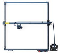Machine de gravure et de découpe laser - Modèle S30 Ultra - Surface de travail : 600 x 600 mm - Système d'assistance pneumatique automatique - Convient pour le bois, l'acrylique et le métal