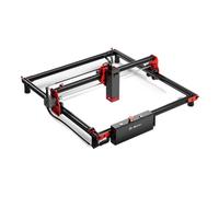 Machine de gravure et de découpe laser, surface de gravure de 400MM x 400MM, compatible avec plusieurs matériaux, DIY-KIT 10W