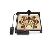 Machine de gravure laser X3 Pro 10W Avec kit de pompe à air Verrou de sécurité Arrêt d'urgence