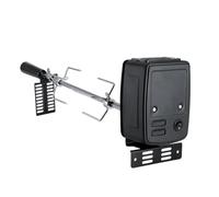 Machine de Grill rôtis - Outil de Barbecue électrique, Accessoire de Cuisson en Plein air | Configuration Automatique de la Rotation de la Broche