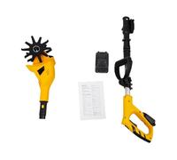 Machine De Labourage Électrique Portative sans Fil, Alimentée par Batterie, 250r/min, for Fermes, Parcs, Jardins Et Cours Puissant Et Efficace