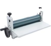 Machine de laminage à froid, largeur de laminage maximale : 35 cm, épaisseur de laminage maximale : 1,2 cm, dimensions des rouleaux : 6,5 x 35 cm, dimensions de l'emballage : 46 x 30 x 18 cm, poids br