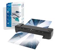Machine de laminage A3, A4, A5, A6, A7, modèle Pro, ultra-rapide, pour le laminage à chaud et à froid, jusqu'à 2 x 150 microns