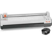 Machine de laminage A3 multifonction Peach 6 en 1, incluant un arrondisseur de coins, un coupe-bord et 100 feuilles de laminage