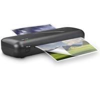 Machine de laminage A4 - Kit de laminage - Protège les documents - Inclut un cutter - Kit 4-en-1 - Noir