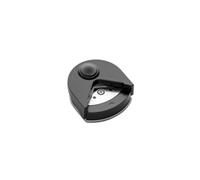 Machine de laminateur A4 A3 Compatible avec un usage froid et à chaud avec 10 feuilles de stratification thermal laminatrice compatible avec les fournitures de bureau à domicile(R4 Corner Rounder)