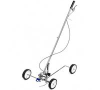 Machine de marquage de ligne manuelle avec 5 buses | Spray Airless compatible avec décapant de peinture froide pour parkings, terrains de sport, pelouses et chantiers de