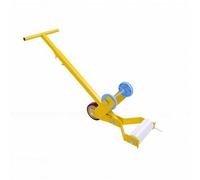 Machine de Marquage de Ruban Sol, Applicateur Manuel avec Rouleau | Roue Avant Améliorée, Vis de Limite pour un Espacement Précis pour le Marquage, la Protection et la Pose au Sol