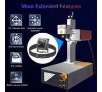 Machine de marquage laser UV - 10 W - Portative - Mobile - Contrôle par PC/application - Wi-Fi - Convoyeur