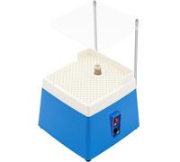 Machine de meulage de verre mini, 65W, 220V, 4200 tr/min, pour verre, céramique, pierres précieuses, gravure de précision et traitement des bords. Appareil de table avec éclairage LED