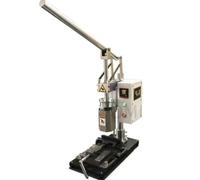 Machine de moulage par Injection manuelle verticale RT-129, petite formage traitement du plastique bureau pour PVC PP PET ABS, Etc Industriel,Atelier