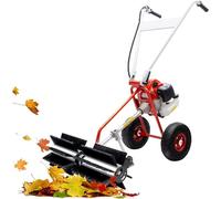 Machine de nettoyage de 43cc, 1,7 HP, à essence. Machine de nettoyage, déneigeuse, brosse à neige, machine à neige, outil de déneigement, pelle à neige