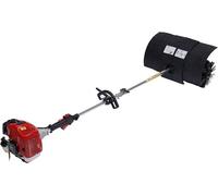 Machine de nettoyage de 52 cm³, 2 temps, 1700 W, 2,3 chevaux. Balai-fraiseur à essence portatif, largeur de nettoyage de 60 cm. Pelle à neige monocyllindre avec moteur refroidi par air