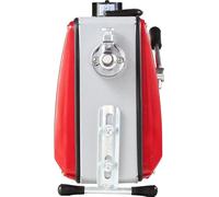 Machine de nettoyage de canalisations, machine électrique de nettoyage de canalisations 500 W 1400 tr/min, furet de canalisation avec câble à ressort en acier de 20 m x 16 mm, 5 m x 9,5 mm et 0,4 m x