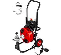 Machine de nettoyage de tuyaux Expondo MSW - 390 W - Ø 25 à 125 mm