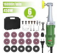 Machine de nettoyage des joints de carrelage - Ponceuse électrique droite - 450 W - 220 V - 6 vitesses - Pour poncer et polir