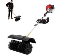 Machine de nettoyage essence, moteur 2 temps, balai de nettoyage essence, puissance 2,3 chevaux. Déneigeuse manuelle, largeur de nettoyage 52 cm, avec déflecteur et sangle pour l'épaule. Convient pour