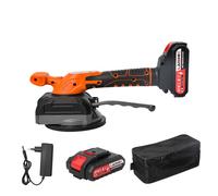 Machine De Nivellement Carrelage Électrique Sans Fil 3500W - Vibreur Carrelage Professionnel 21V, 1 Batterie, Aspiration 200KG