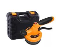 Machine de nivellement de carrelage électrique professionnelle 150 W, rechargeable, portable, for mur, sol, carreaux de céramique, outils de nivellement par vibration avec LED