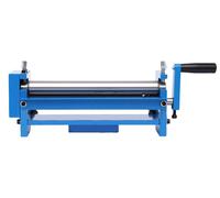 Machine de pliage à trois rouleaux - Ligneuse de laminage - Plieuse de tôles - Plieuse de métaux - Appareil de pliage -manuelle