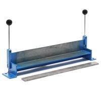 Machine de pliage de tôles, 460 mm, angle de pliage maximal 90°, presse plieuse