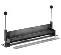 Machine de pliage de tôles, 760 mm, angle de pliage maximal 90°, presse plieuse