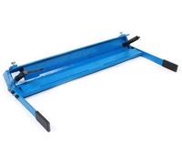 Machine de pliage de tôles, angle de pliage maximal de 120°, presse plieuse, machine de pliage de tôles pour des épaisseurs de 1,2 à 1,5 mm, outil de pliage manuel pour le travail des tôles