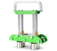 Machine de pliage de tôles, de 0 à 90 degrés. Outil de pliage de métal pour tôles en acier, aluminium et cuivre. Rouleau de pliage pour bordures métalliques, avec une lame de 20 cm (8 pouces) pour la 