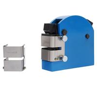 Machine de pliage de tôles - Poinçon à main - Pour tôles jusqu'à 1,5 mm - Polyvalente - En acier inoxydable