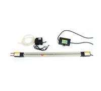 Machine de pliage plastique acrylique PVC, cintreuse à chauffage chaud,Très Efficace