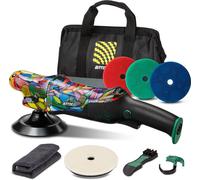 Machine de polissage 1000W, diamètre 150mm, câble de 5 mètres, vitesse de 1000 à 3800 tr/min, pour automobile