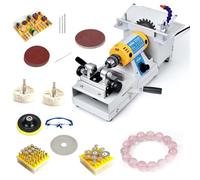 Machine De Polissage De Polisseur De Banc 750W Touret A Polir 10000 Tr/min