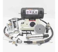 Machine de polissage de surfaces - Machine de polissage - 800 W - 220 V - 10 000 tr/min - Disque de polissage de 75 mm