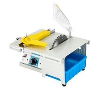 Machine de polissage de table 5 en 1 - Polisseur pour bijoux et pierres précieuses - 750W 220V - Pour poncer, couper et polir - Prise européenne