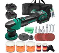 Machine de polissage électrique 12V, rotative/orbitale, avec 4 vitesses