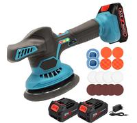 Machine de polissage électrique - Machine de polissage manuelle - 6 vitesses - Plateau de polissage de 150 mm - 300 W - 2800–6000 tr/min - Pour les bricoleurs