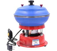 Machine de Polissage par Vibration pour Métaux et Bijoux, Tambour 8 Pouces 3 kg, Double Tension 110V/220V Haute Performance, Design Compact Portable pour Nettoyage et Ébavurage