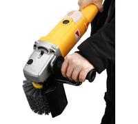 Machine de ponçage et de satinage de 1400 watts, ponceuse à 3500 tours/minute, appareil de brossage pour la rénovation de surfaces de tous types, ponceuse pour bois, brosseuse