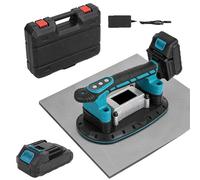 Machine de pose de carrelage, fréquence de vibration jusqu'à 24 000 tr/min, capacité de levage jusqu'à 400 kg, batterie de 2000 mAh, conception compacte et ergonomique, réglage de la vitesse