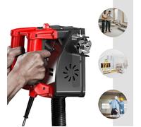 Machine de Rabotage de Mur Électrique 1200W - 26 Lames - Machine à Mur à Pelle Électrique 1000-4000 tr/min, GRATTOIR-RABOT-RACLOIR