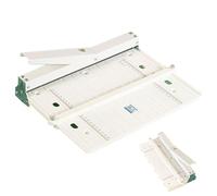 Machine De Rainage Manuelle 350 Mm Plieuse De Papier Profondeur De Rainage 0,8 Mm Format A4/a3 Machine De Pliage Pour Cartes De Vœux Brochures Papier Photo économie D’effort
