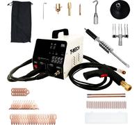 Machine à Débosseler 3KW Soudage Goujon Auto Véhicule Voiture Carrosserie Réparation [Accessoires & Têtes d'Outil INCLUSES]
