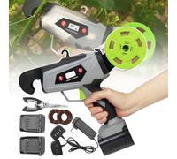 Machine de regroupement électrique portative pour plantes, diamètre 25 mm, étanchéité réglable 3-8, 2 secondes, comprend 2 piles de 2000 mAh pour 16 000 lots