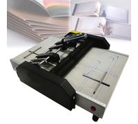 Machine de reliure et de pliage électrique pour imprimeries et écoles - 200 à 300 carnets par heure