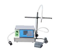 Machine de remplissage, Bouteille de pompe péristaltique Remplisseur d'eau Flacon liquide Machine de remplissage Boisson Boisson Parfum d'huile