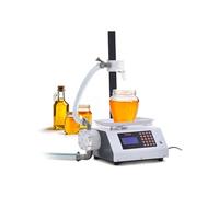 Machine de Remplissage de Liquide Automatique Capacité de Pesée 5kg Buse Unique