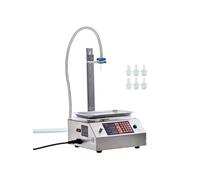 Machine de Remplissage de Liquide Commande Numérique Capacité de Pesée 15kg