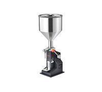Machine de Remplissage Liquide Manuelle Réglable 100ML Avec Trémie Pour Lait Eau Jus
